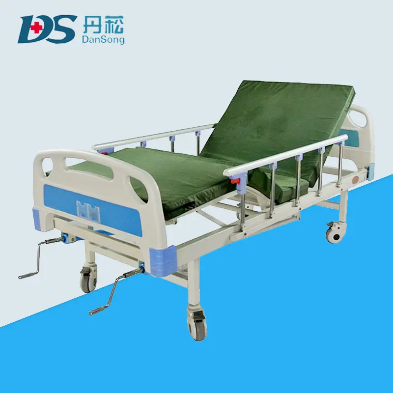 Оборудование для больниц Пользовательские Складной ограждение ногу постели больного с Туалет