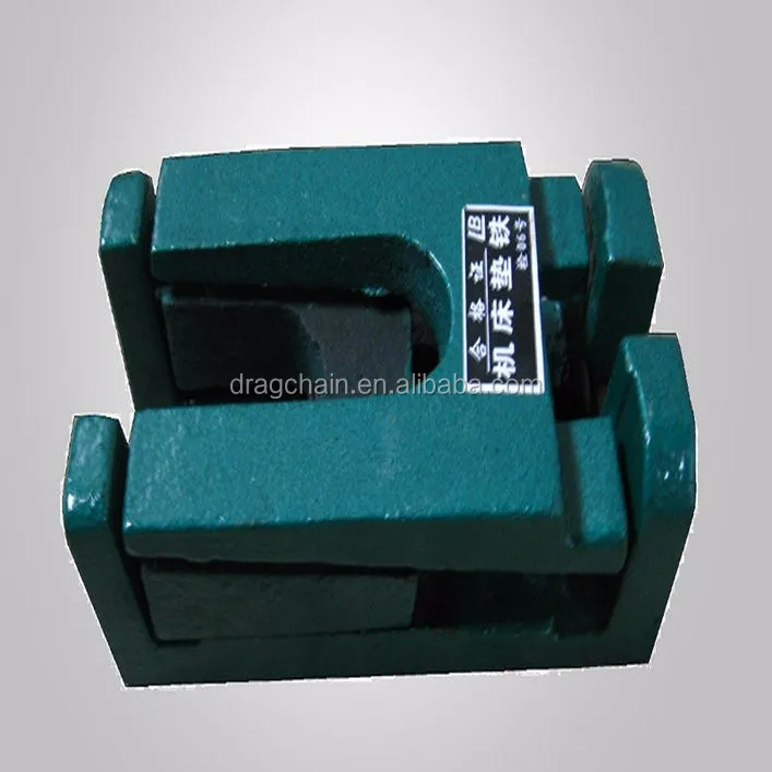 
400X200X75Manufacturer Anti-Vibration Rubber Machine Leveling Mount 