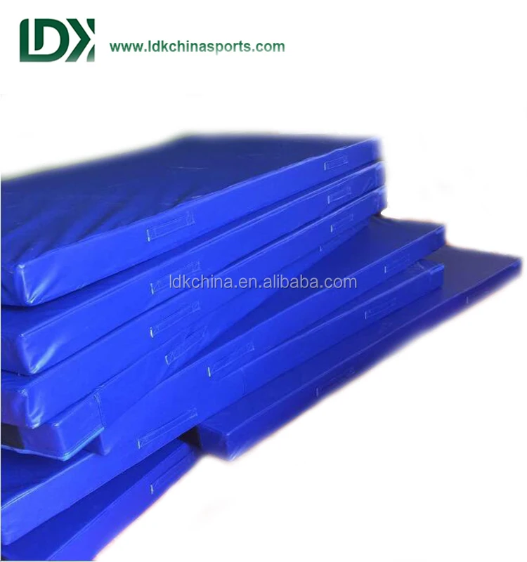 Folding gym mat eva foam mat gymnastics mat