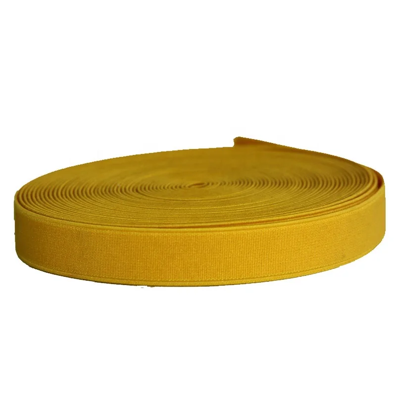 Заводская цена, дешевая лента, эластичная лента для бюстгальтеров бикини, Ширина 20 мм, толщина 1,5 мм
