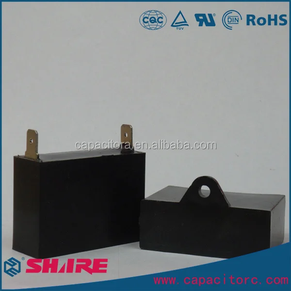 CBB61 Запуска Двигателя Потолочный Вентилятор конденсатора 1.5 мкФ CBB61 Двигатель ПЕРЕМЕННОГО ТОКА Конденсатор