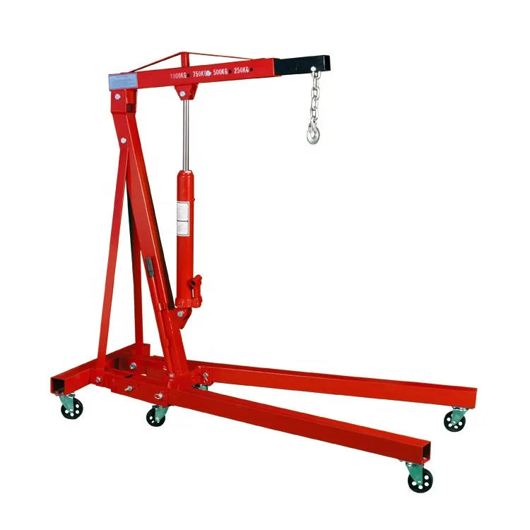 
1 Ton Foldable Hydraulic Jack Engine Crane 