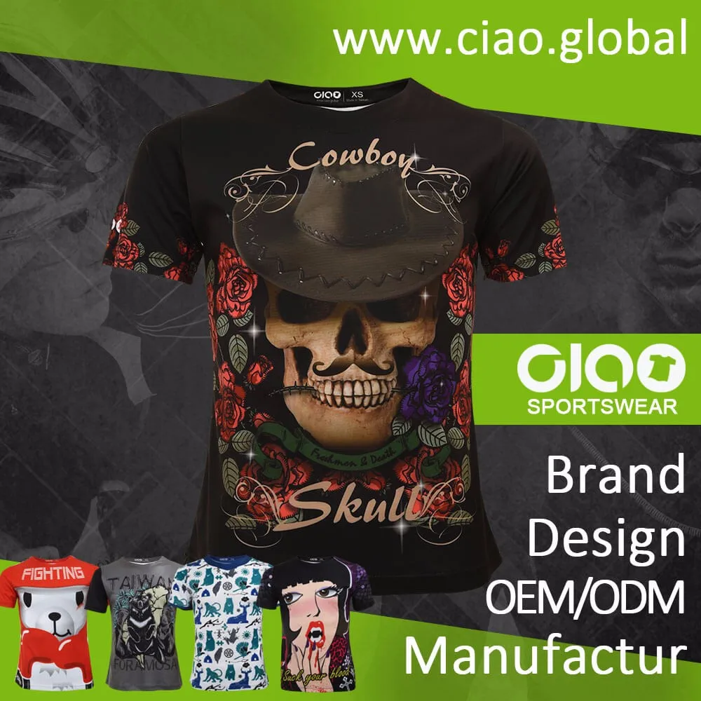
Ciao sublimated quick dry t-shirt 
