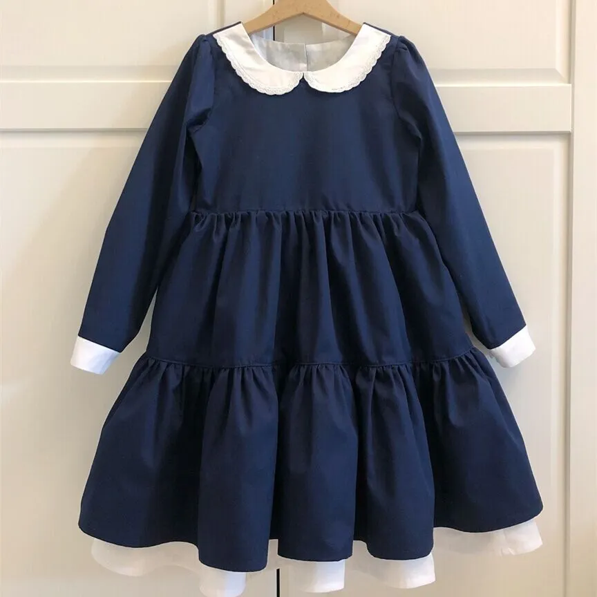 
Beautiful Children Clothes Linen Cotton Baby Girls Dress In Sleeveless 