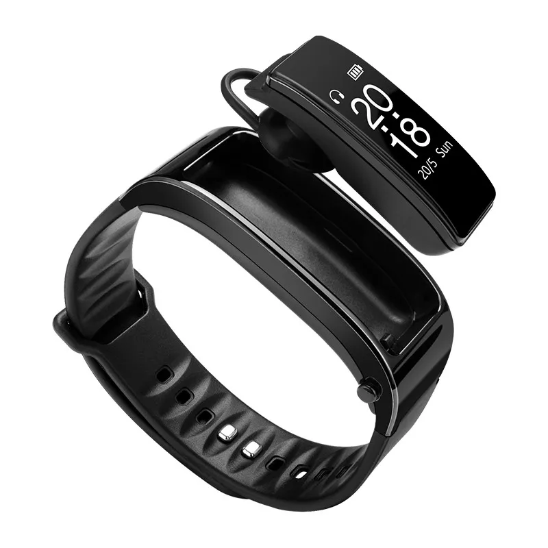 
2018 Hot 2 in 1 Talkband Smart Bracelet Stereo Headphone Headset Earphone Smart Watch Band Y3 
