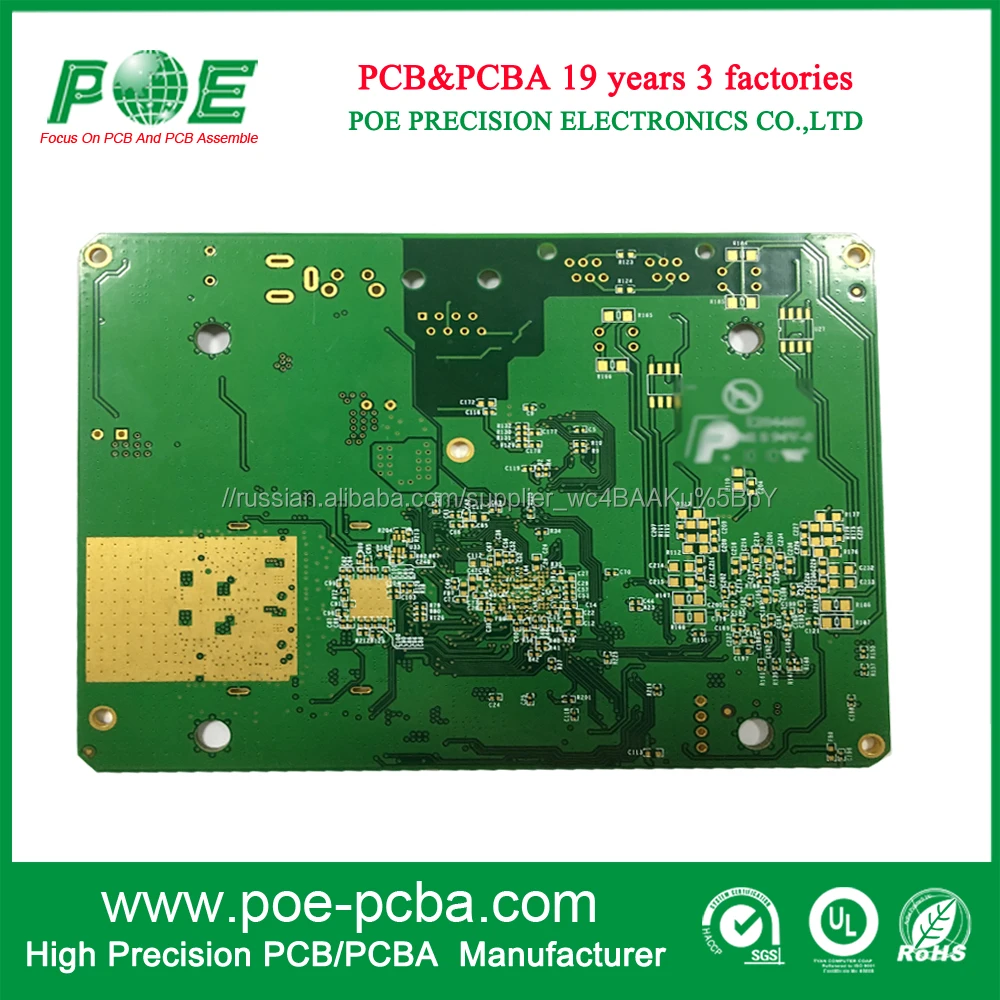 94v0 pcb board usb board production