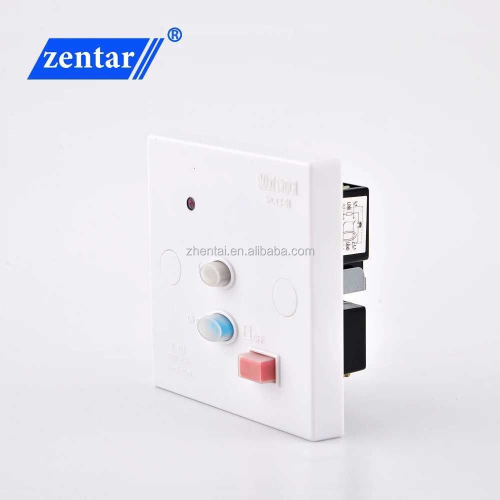 30mA ZT5S RCD protection fused spur with SASO