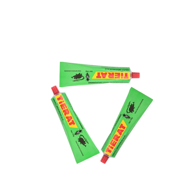 Mustrap Most Effective Killer Hot Melt Glue Factory Supply Rat Glue Tube