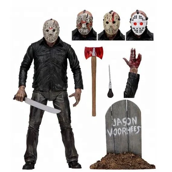 New horror movie classic realistic pvc horror action figures for fans