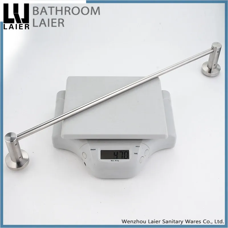 11924 china supplier high quality modern SN finish Stainless Steel bathroom fittings names magnetic towel bar