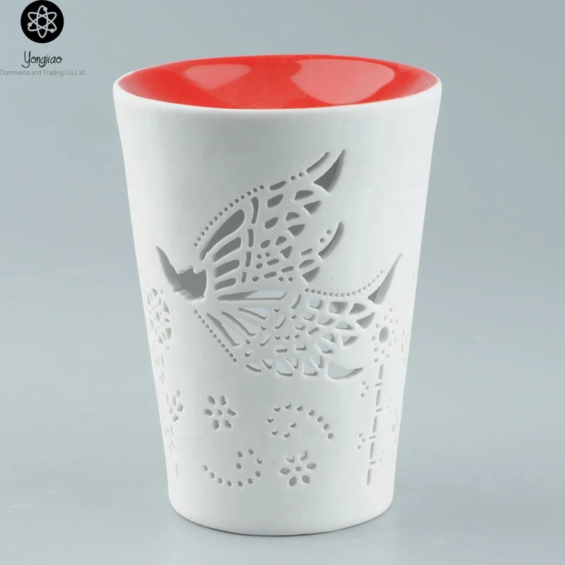 Aroma Essential Candle Ceramic Oil Burner