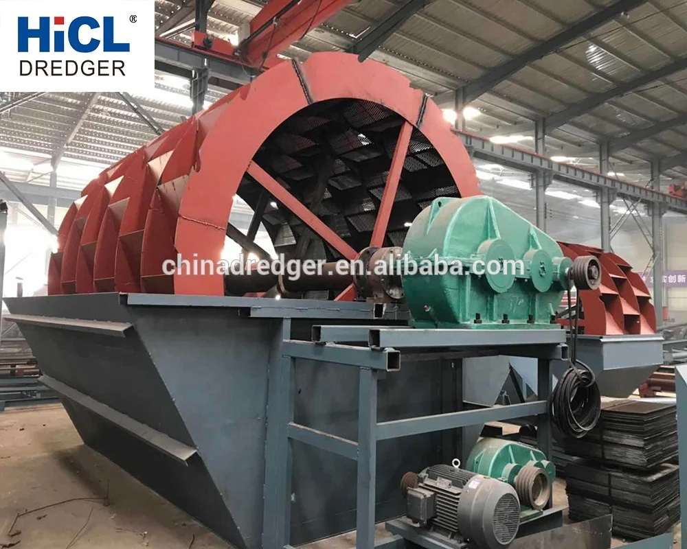 China manufacturer silica sand washing plant/sea sand washing machine for sale