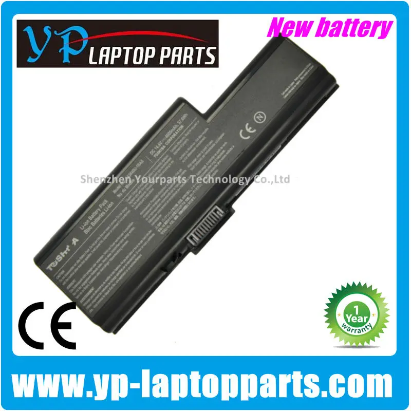
14.4V msds laptop battery for Toshiba Qosmio F50 PA3640U-1BRS Series 