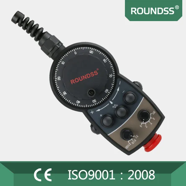 Roundss черный пластик аварийный выключатель ручной генератор импульсов