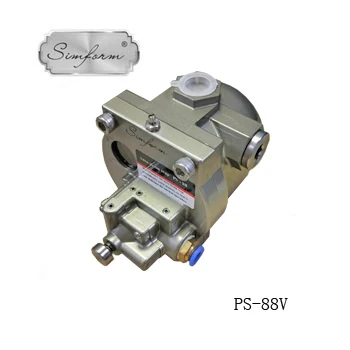
Zero gas loss Water level visible OEM 1/2