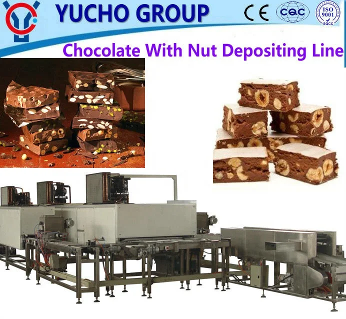 
Automatic Chocolate Moulding Depositor Maker Machine Production Line 