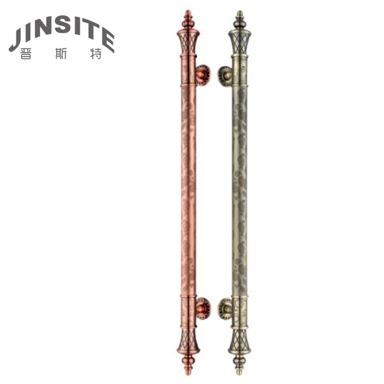 Роскошные американские дверные ручки в европейском интерьере