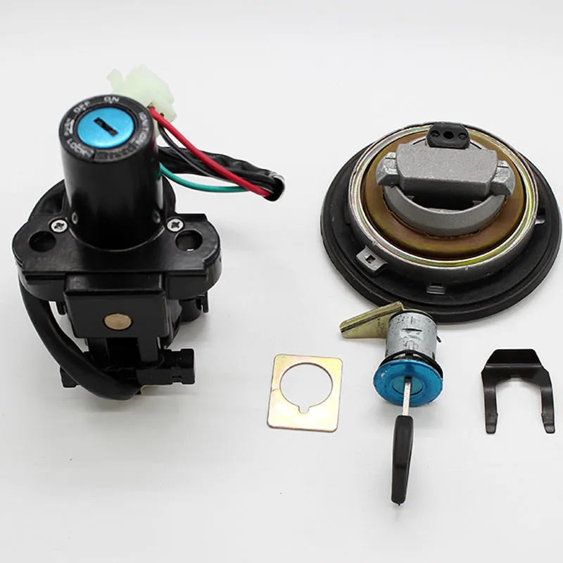 Top rated best selling high quality ignition switch key set for honda FMX650 CB250 CBR 600RR