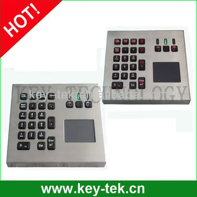 Рабочий стол с подсветкой цифровая клавиатура загерметизированная сенсорная панель