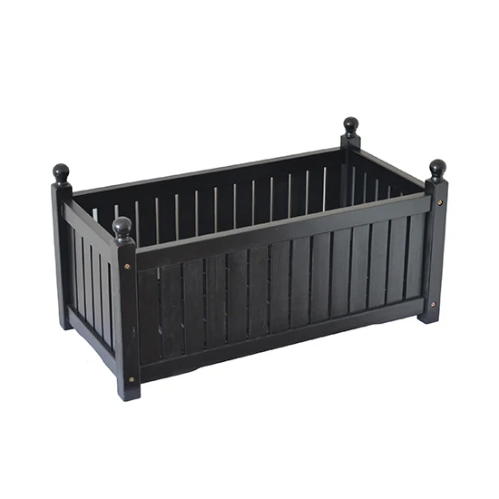  Деревянные садовые ящики pendale машины для цветов во дворе