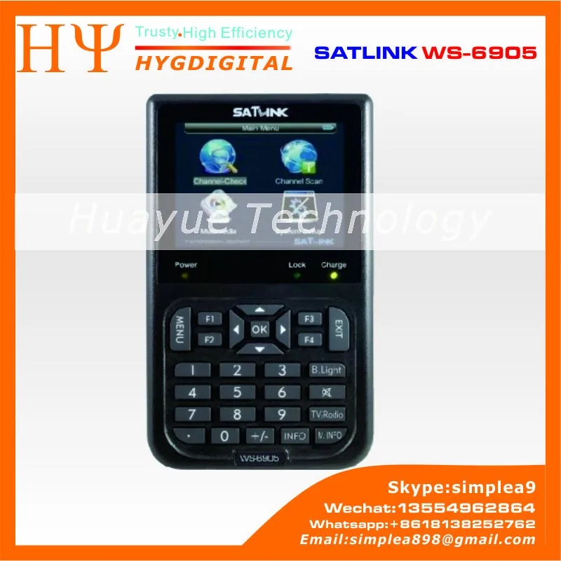 Satlink ws-6905 Digital Terrestrial Signal Finder(DVB-T) SATLINK WS-6939 Satellite Meter finder