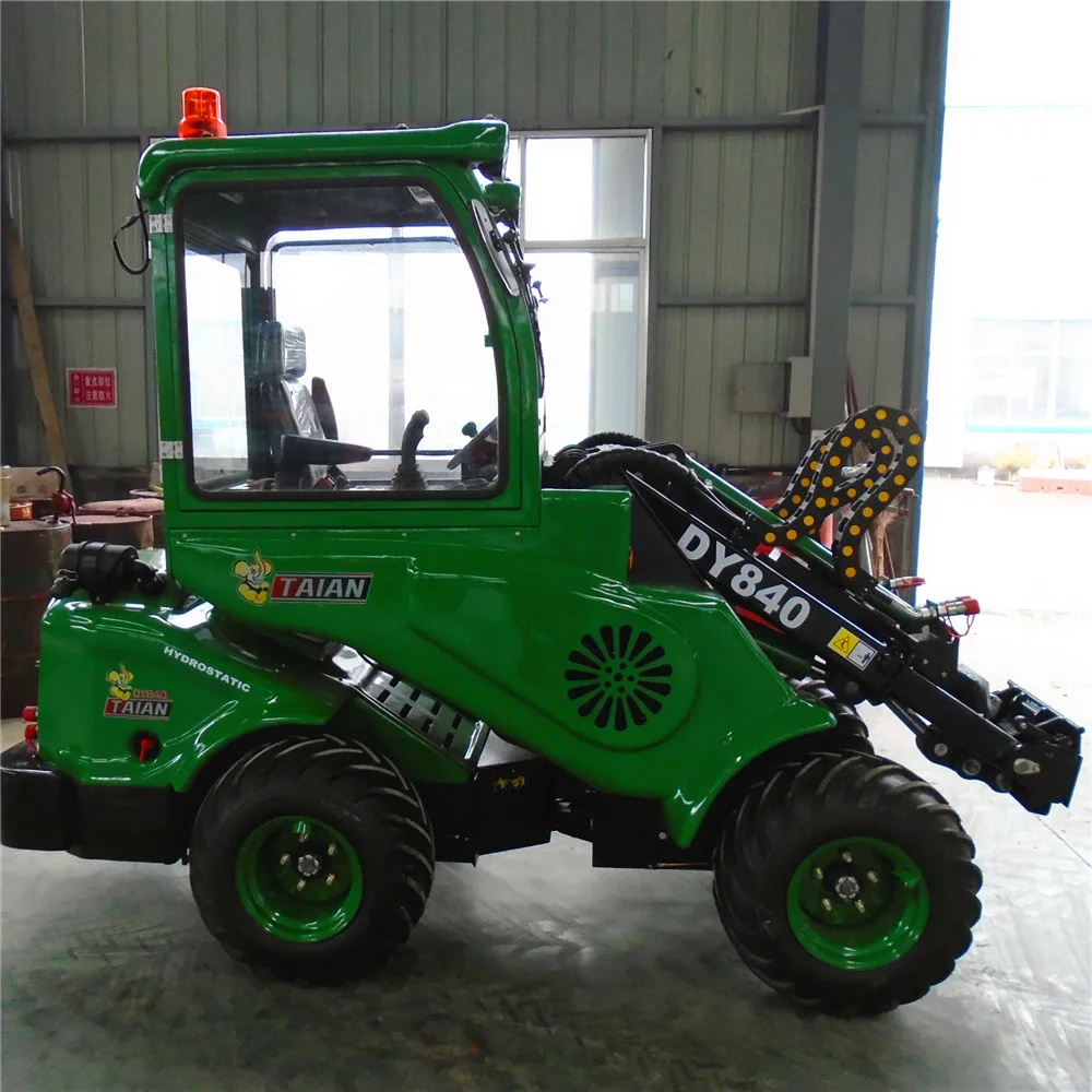 Avant similar mini loader TAIAN DY840 compact articulated loader equipment
