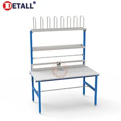
Detall Warehouse Drawer Packaging Worktable Cheap Garage Workbench 
