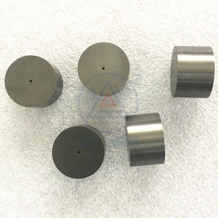 Булавочная вставка из карбида вольфрама для сверл для нефтяного поля, булавочный стержень из цементированного карбида для HPGR