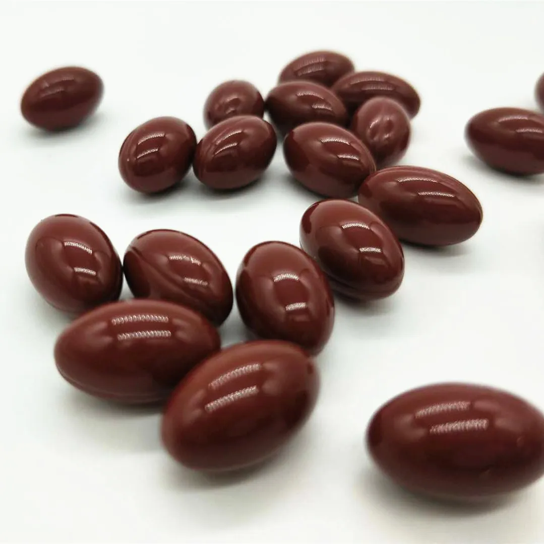 
Natural olive oil vitamin soft capsule 