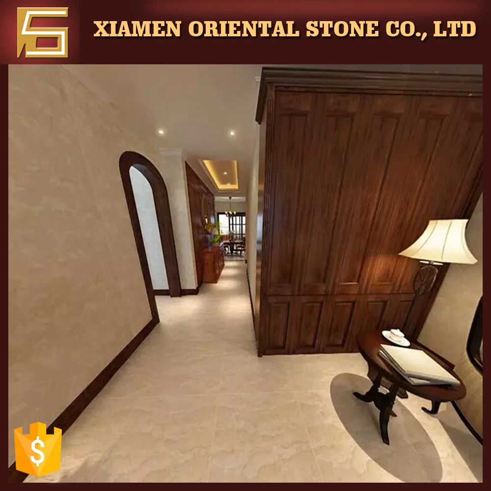 Современные природные оман бежевый мрамор плитка, плиты для украшения интерьера