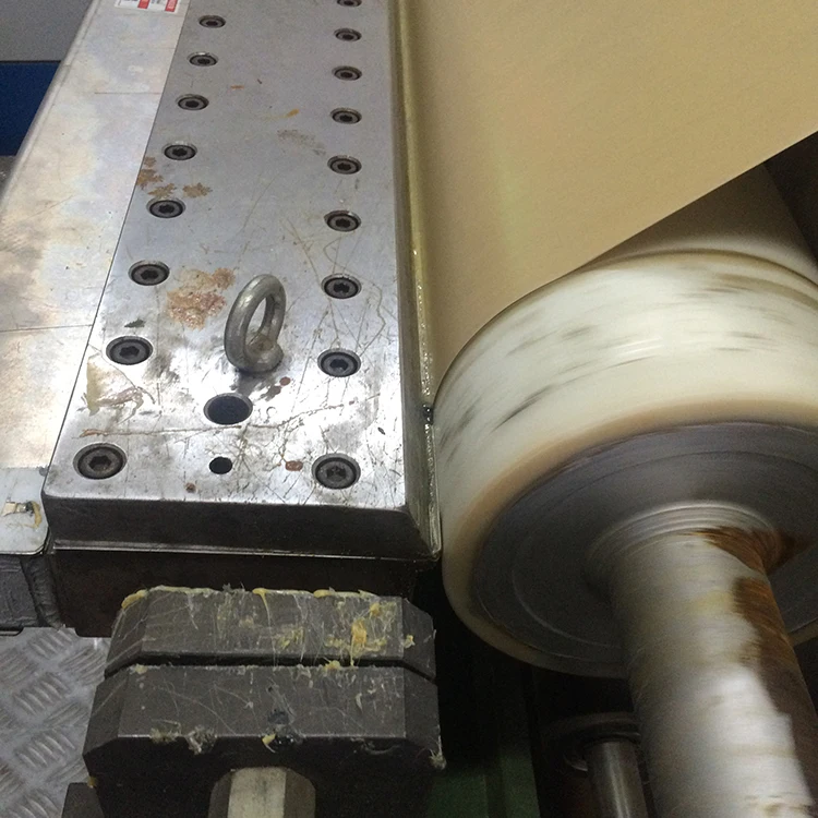 Hot New Products security label hot melt coating machine pur coater pu manufacture