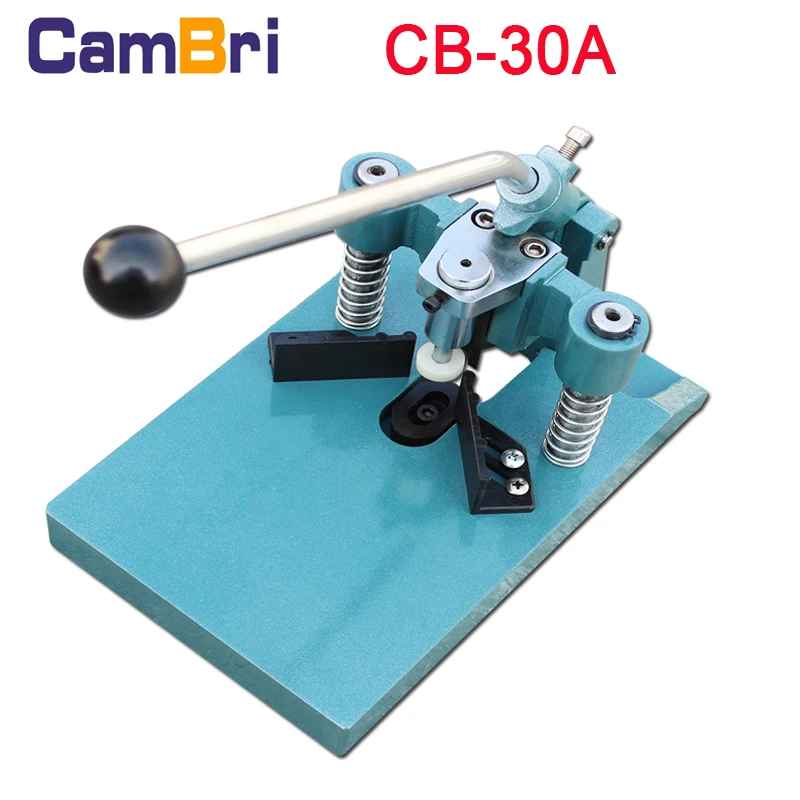 
CB-30A upgraded manual round corner cutting machine 