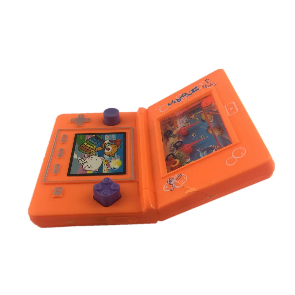 Promotional computer water ring game toy game water machine for kid