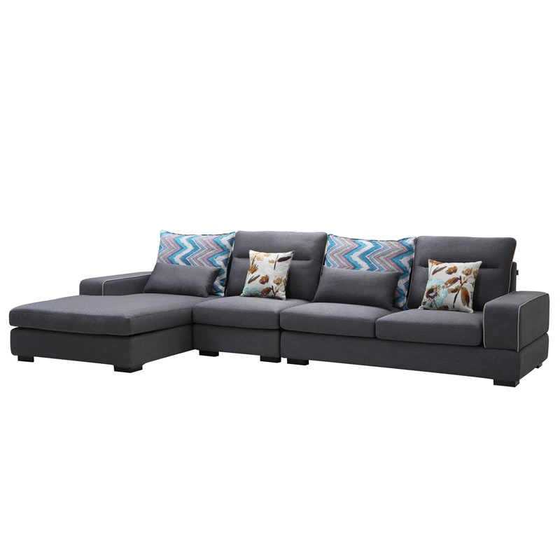 import furniture new fabric sofa set from china