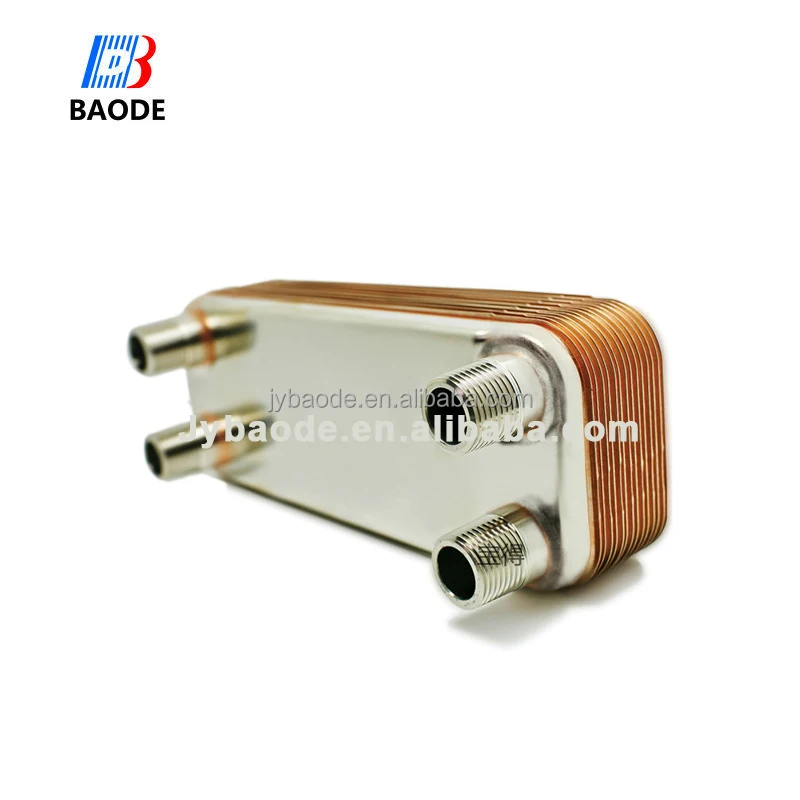 Customized supplier water B25 B28 B80 to air heat exchanger radiator