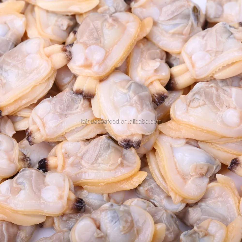 Frozen Seafood Mix with Squid Cut Clam Meat IQF