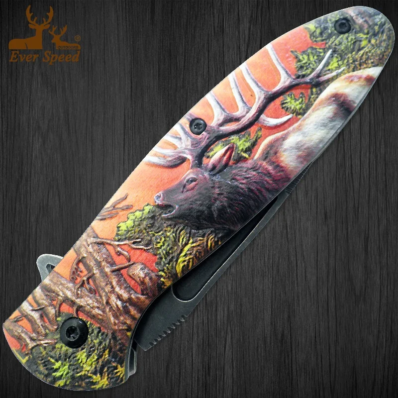 2024 OEM high class stainless steel folding tactical knife survival tool