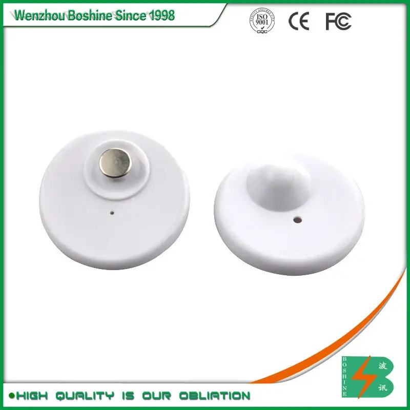 EAS checkpoint 8.2 МГц рф жесткий тег безопасности тег для одежды