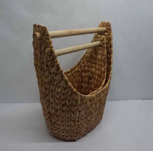 
wholesale special storage Water Hyacinth Basket Use for Home 
