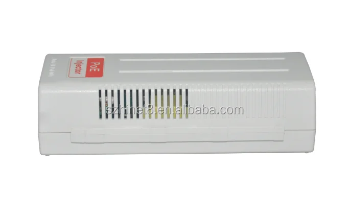 60W ATT 4 pairs PoE injector /Mid-span.