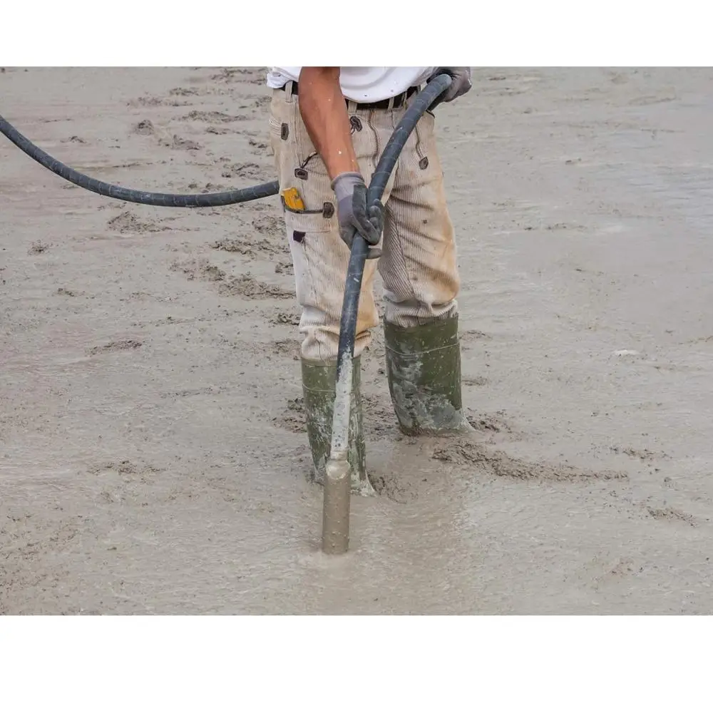 Electronic High Frequency Concrete Vibrator Motor Factory