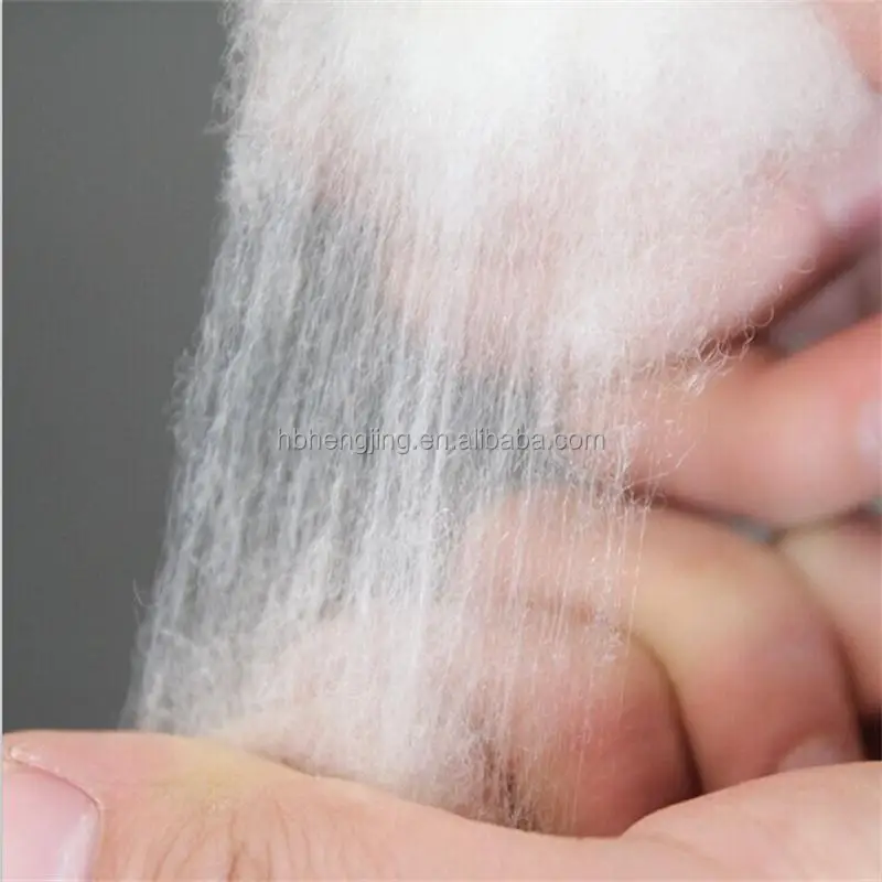 Goat Cashmere fiber dehaired Fiber with best quality