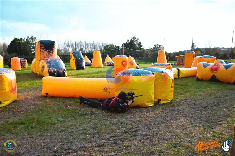 cheap paintball inflatable x bunker x x for sale