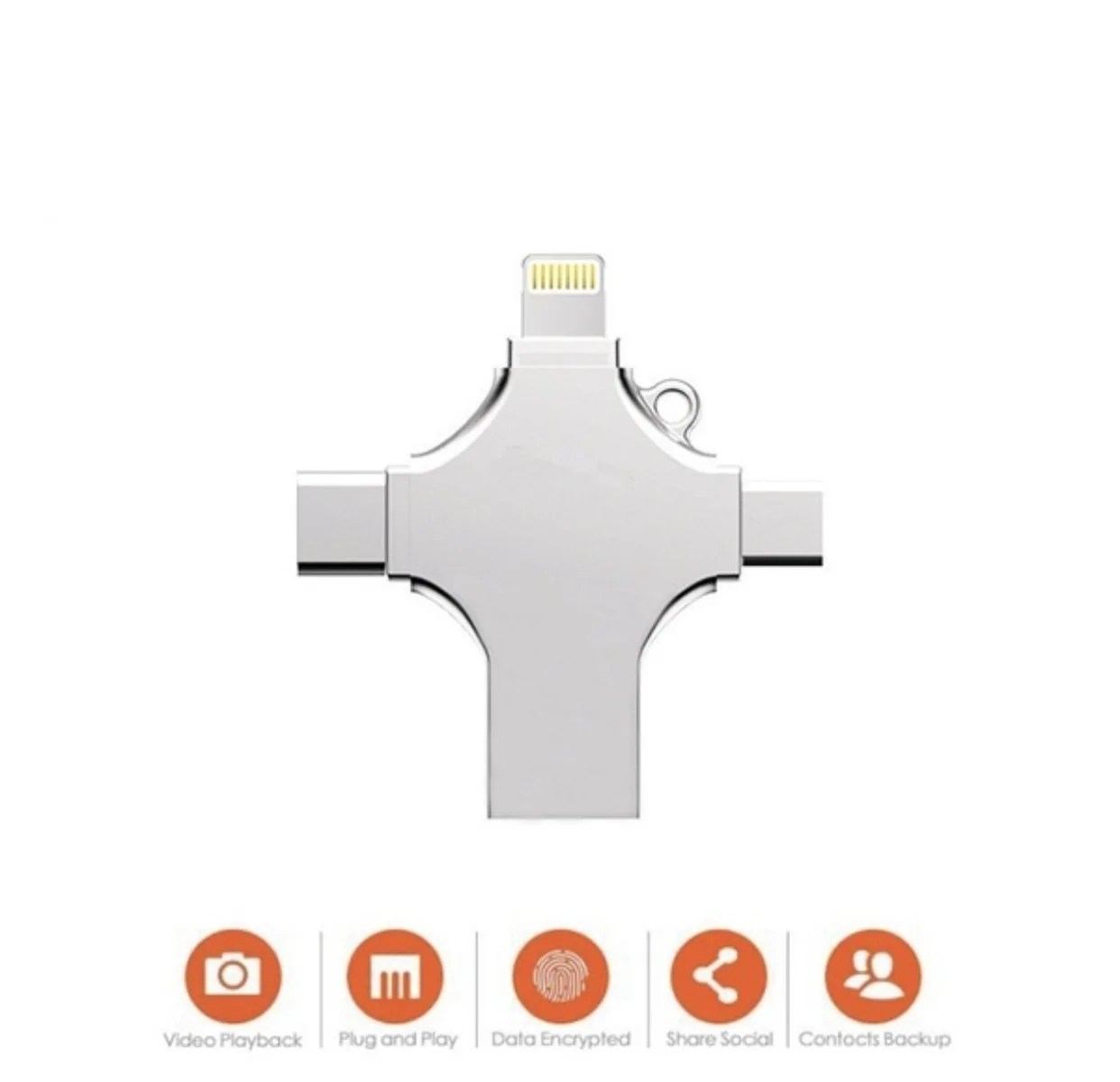 New style adapter otg 8tb usb flash drive 8gb bulk low costs flow--thru valve in China