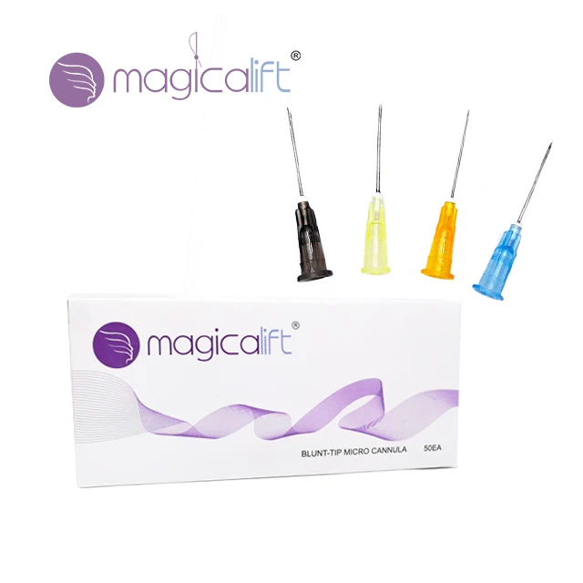 
Factory Price Blunt tip cannula Micro cannula needle cannula for dermal filler Injection 