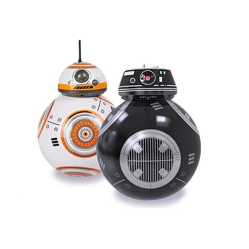 RC экшн-фигурка BB8 умная модель робота Детская игрушка подарок развивающий робот с дистанционным управлением