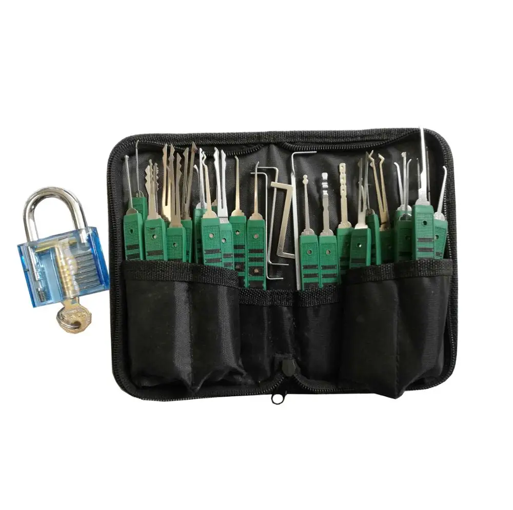 Low Price Precision high quality Stainless steel lock pick set