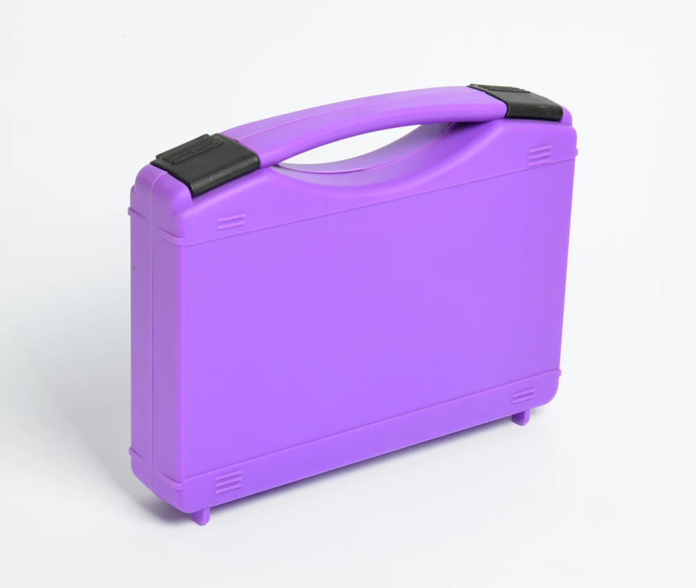Mini Plastic Equipment Tool Simple  Carry Case with Customized Foam Inserts