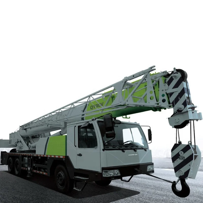 Zoomlion Гидравлический 35-тонный Грузовой кран QY35V532 5 длиной стрелы 56 4