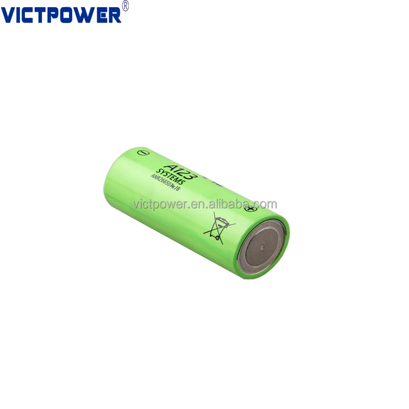 Перезаряжаемый аккумулятор 26650 LiFePO4 3 В 2500 мАч для A123